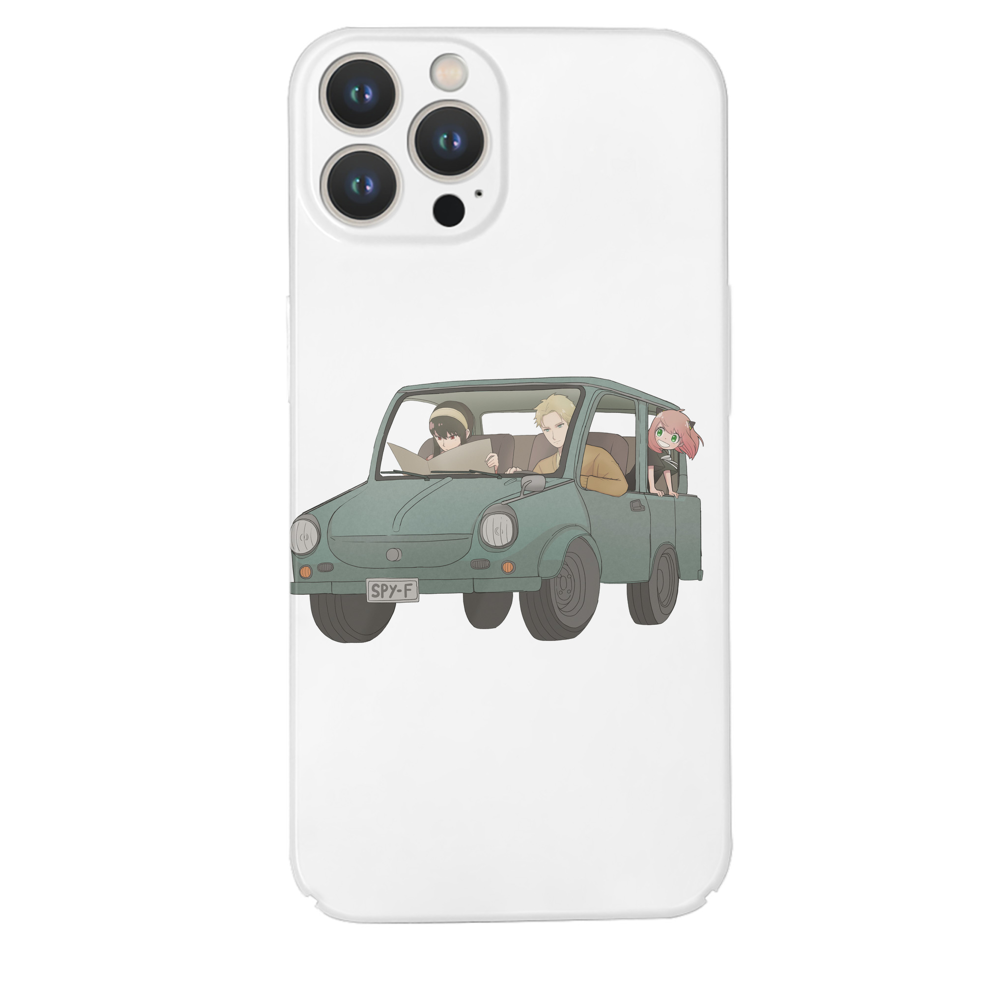 （画像用） SPY×FAMILY间谍家家酒 【iPhone 14シリーズ対応】ハードケース